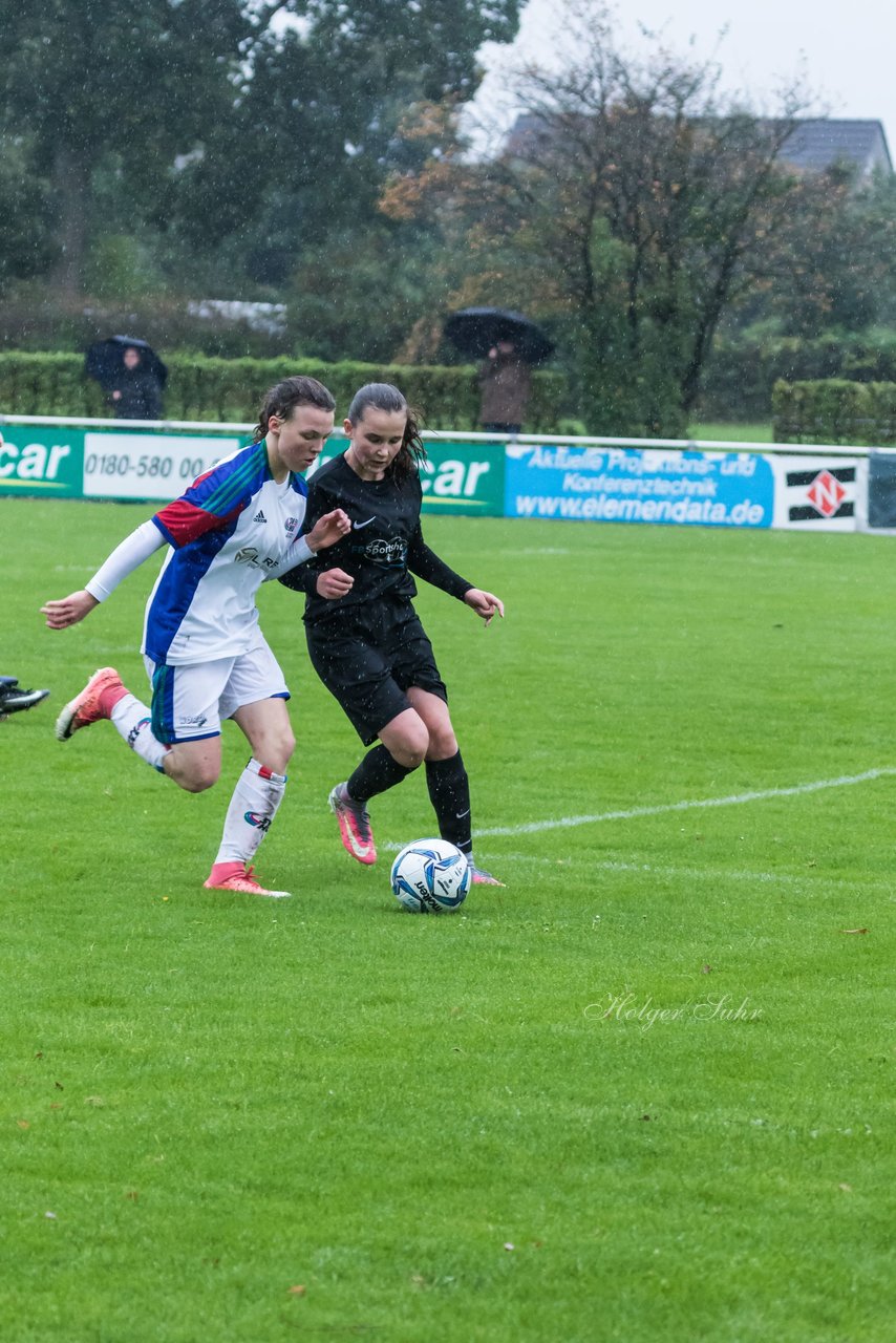 Bild 410 - B-Juniorinnen SV Henstedt Ulzburg - MSG Steinhorst Krummesse : Ergebnis: 4:0